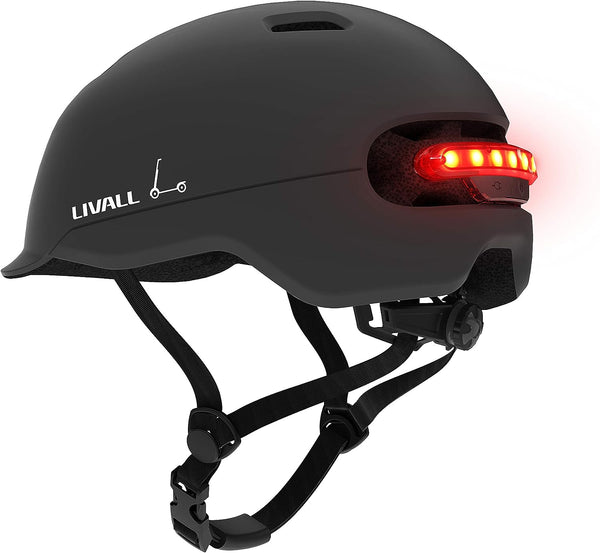 Casco Smart Livall C20 Nero - Taglia L