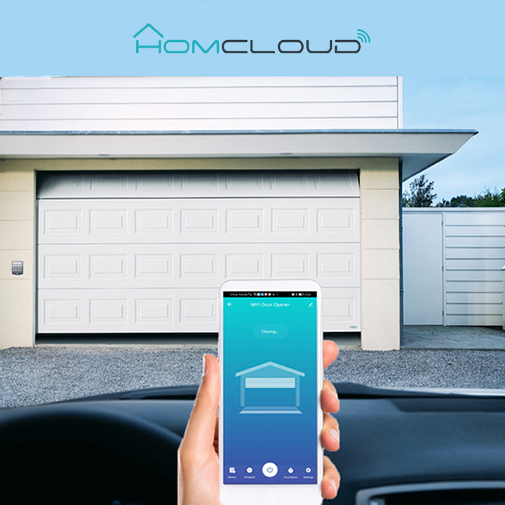 Modulo Cancelli/Garage ed Elettroserrature Wi-Fi 1CH incasso