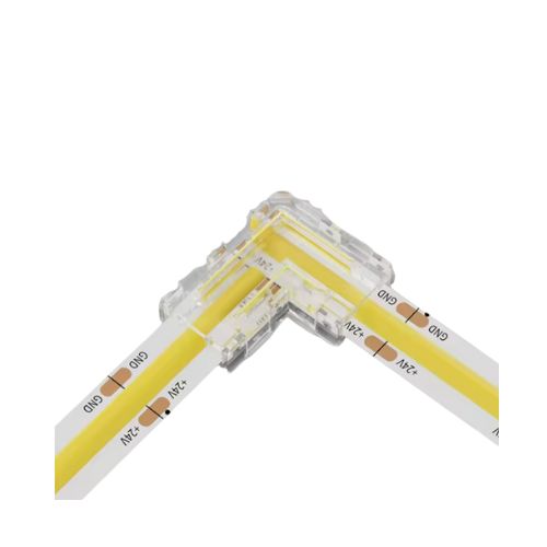 Connettore angolare a 90° per Striscia LED