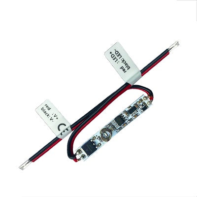 Dimmer interruttore touch 1 canale – MAX 24V / 76W