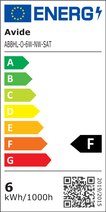 Plafoniera Stagna LED 6W IP54 Luce Naturale 4000K