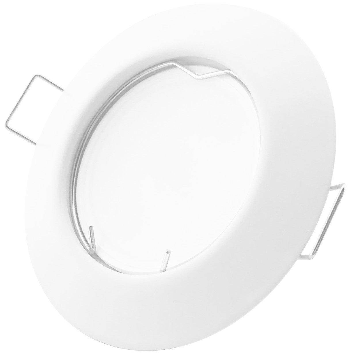 Faretto fisso da incasso colore bianco per lampade GU10