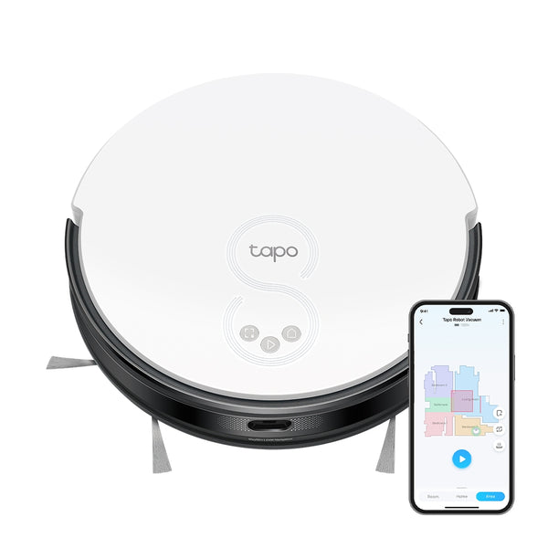 Tapo RV20 Mop Robot Vacuum + Mop (Aspira&Lava)