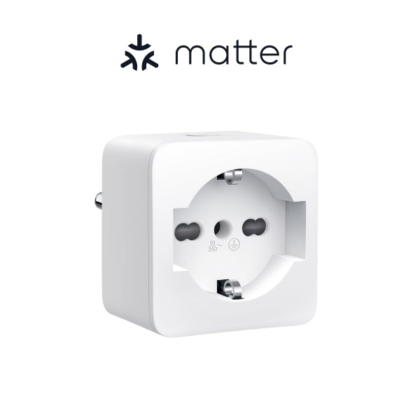 Presa Smart Wi-Fi TP15 con monitorag.consumi-Certific.MATTER