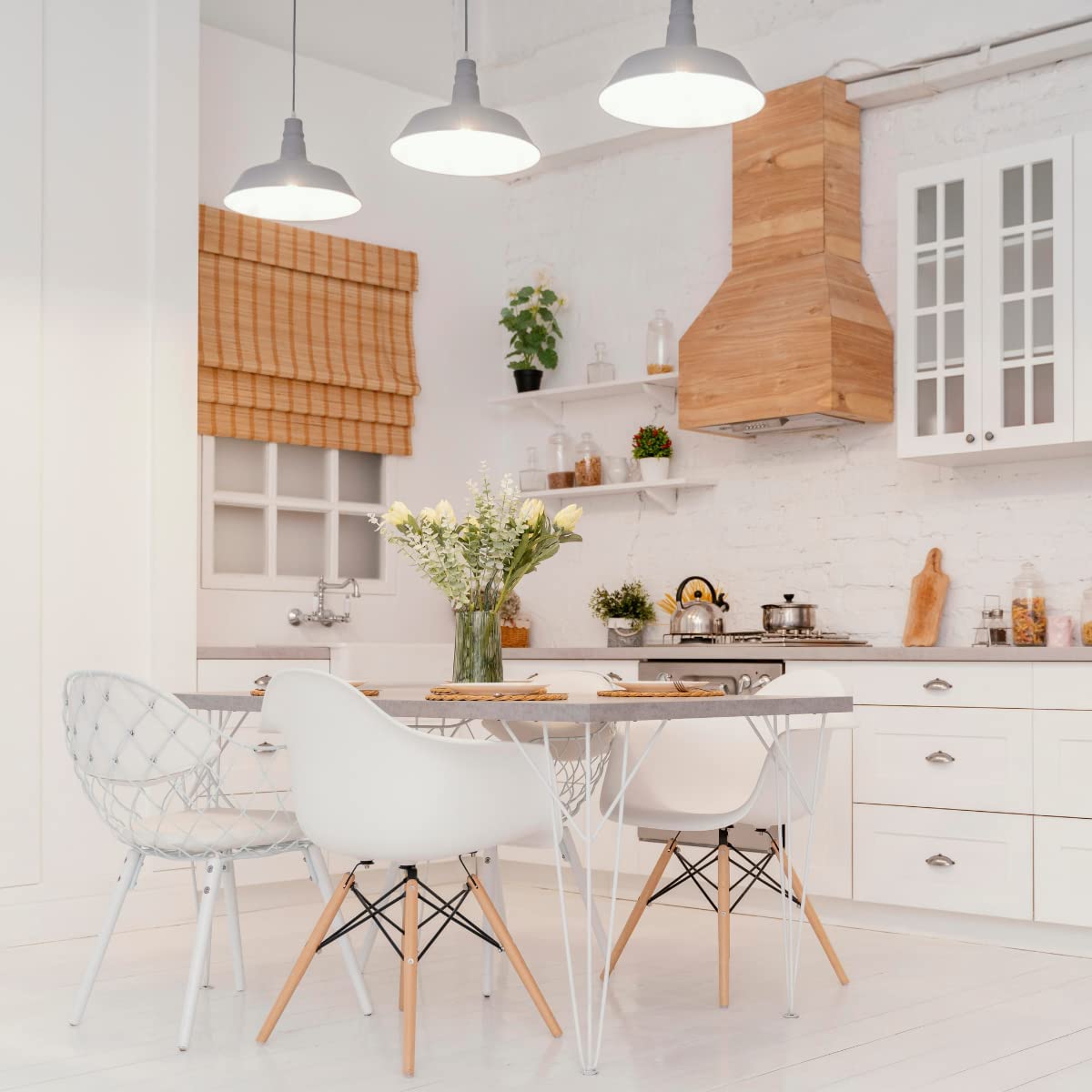 Promo Pack 3x Lampadina led E27 9W Goccia A60 luce calda naturale