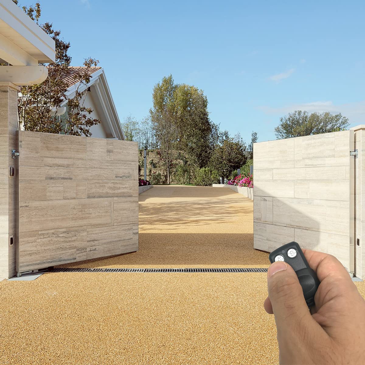 Ricevente Universale Per Cancelli Telecomando 433 Mhz | Patabit