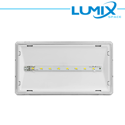 Plafo emergenza (8W) 1W LED 170lm IP65 1ora SE