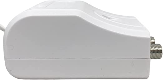 Alimentatore Antenna Tv 2 Uscite Stabilizzato 12V 200mA con connettori F