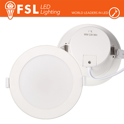 Faretto da incasso 7w 3white 220-240V, FORO:Φ7.5-8.5cm