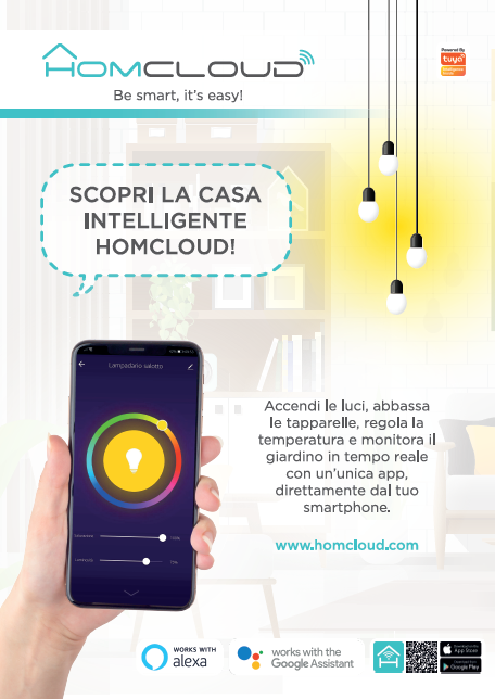 Poster formato A2 Homcloud