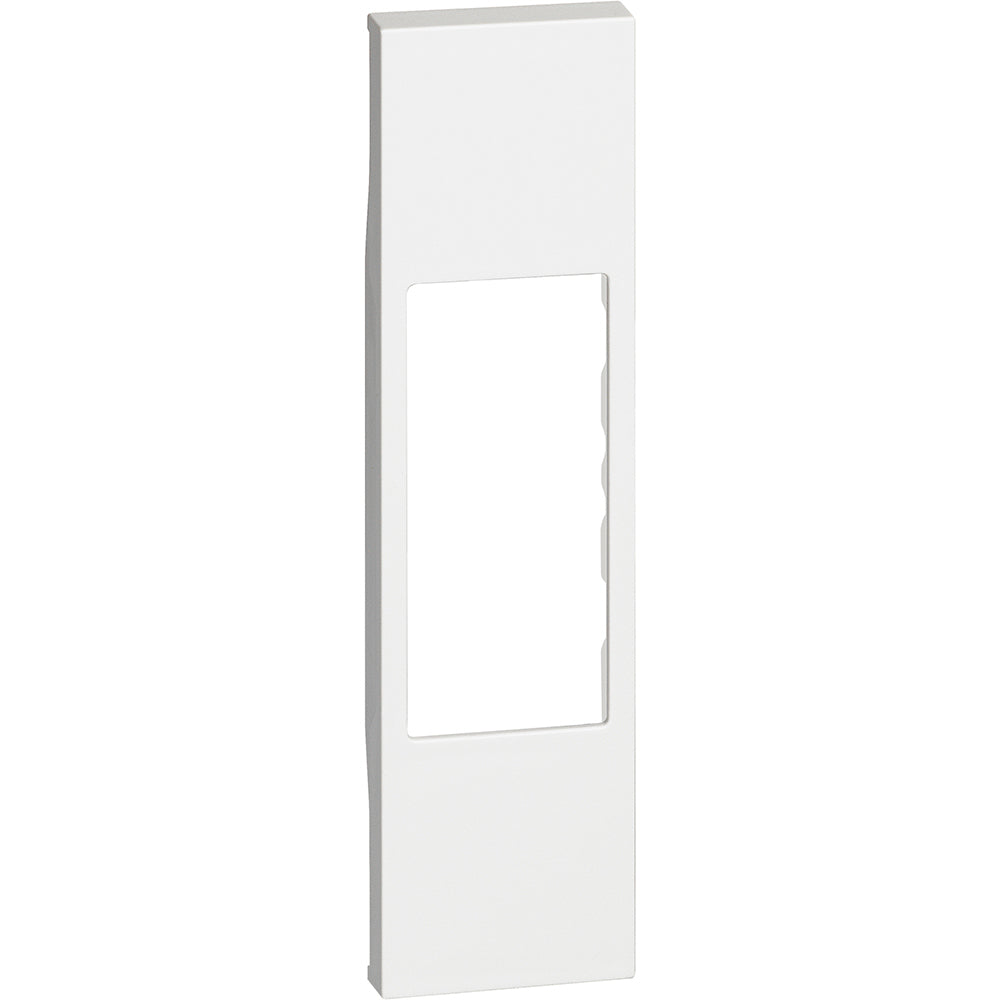 Cover Bianca per connettori RJ, A/V e lampada di sicurezza Bticino Living Now KW07 Cover per connettori RJ, A/V e lampada di sicurezza. Per art. KW4279C5E, KG4279C5E, KM4279C5E, KW4279C6, KG4279C6, KM4279C6, KW4279C6S, KG4279C6S, KM4279C6S, KW4279C6A, KG4279C6A, KM4279C6A, KW4279C6AS, KG4279C6AS, M4279C6AS, KW4258RJ11, KG4258RJ11, KM4258RJ11, KW4269R, KG4269R, KM4269R, KW4294, KG4294, KM4294 - 1 modulo, Bianco