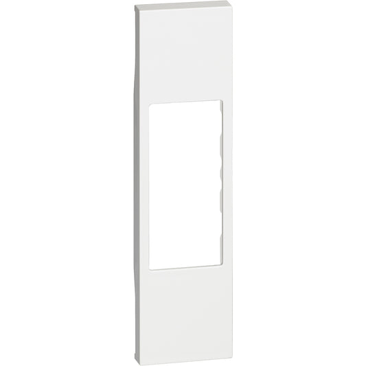 Cover Bianca per connettori RJ, A/V e lampada di sicurezza Bticino Living Now KW07 Cover per connettori RJ, A/V e lampada di sicurezza. Per art. KW4279C5E, KG4279C5E, KM4279C5E, KW4279C6, KG4279C6, KM4279C6, KW4279C6S, KG4279C6S, KM4279C6S, KW4279C6A, KG4279C6A, KM4279C6A, KW4279C6AS, KG4279C6AS, M4279C6AS, KW4258RJ11, KG4258RJ11, KM4258RJ11, KW4269R, KG4269R, KM4269R, KW4294, KG4294, KM4294 - 1 modulo, Bianco