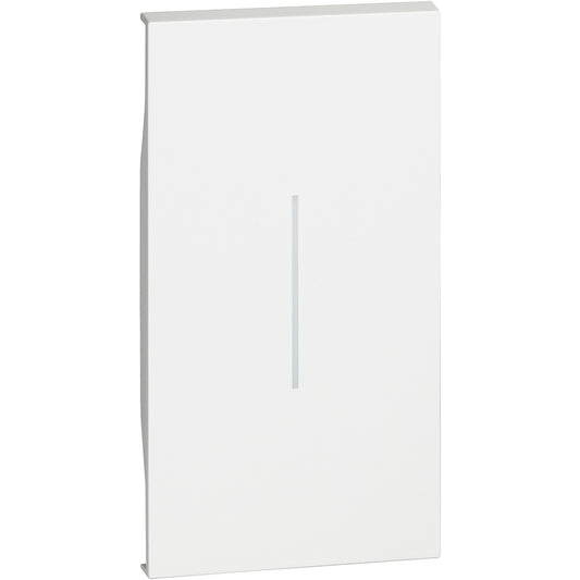 Cover Illuminabile bianca 2 moduli Bticino Living Now KW01M2