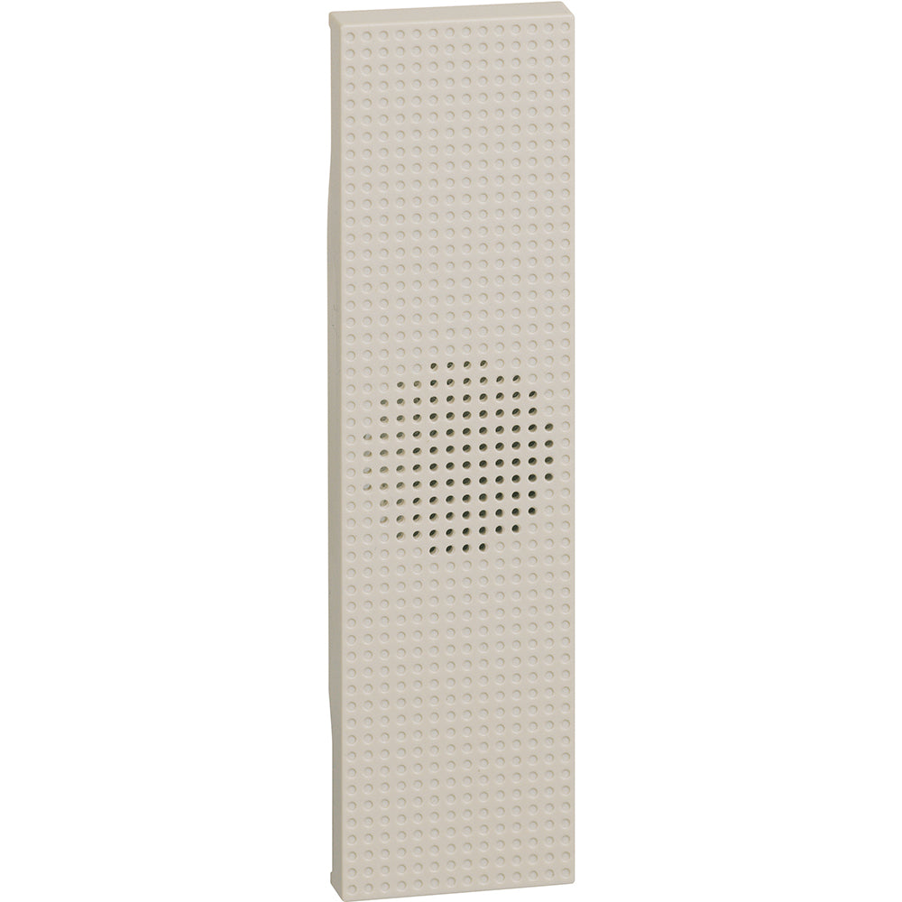 Cover Sabbia per suoneria e ronzatore Bticino Living Now KM15 Cover per suoneria in bronzo e ronzatore. Per art. K4351V230, K4356V230 - 1 modulo, Sabbia