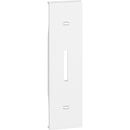 Cover per comando tapparelle bianca 1 modulo Bticino Living Now KW06