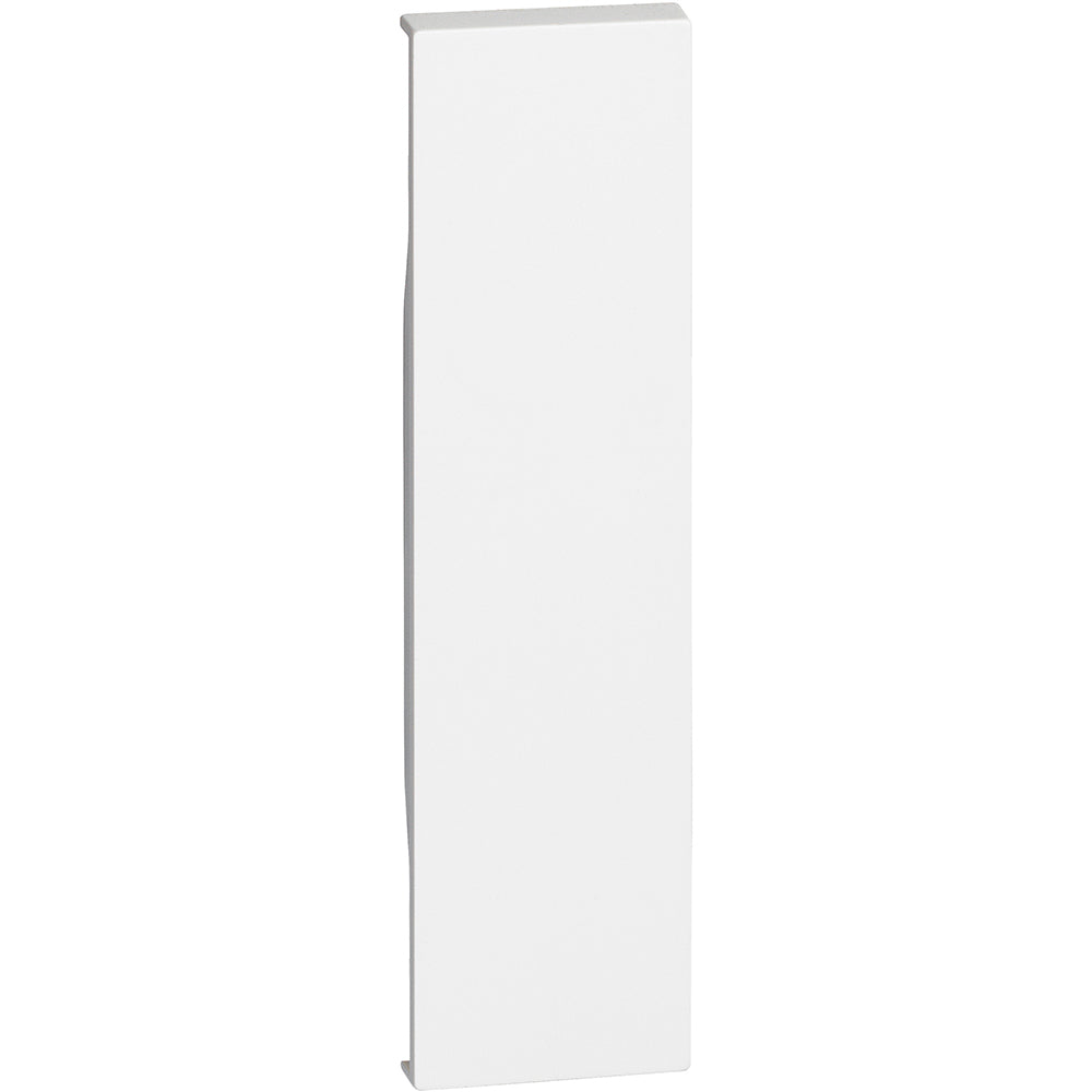 Cover per falsi poli bianca 1 modulo Bticino Living Now KW00