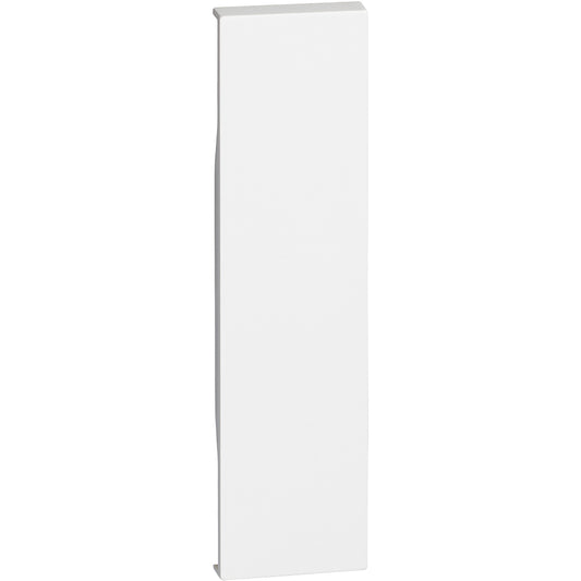 Cover per falsi poli bianca 1 modulo Bticino Living Now KW00