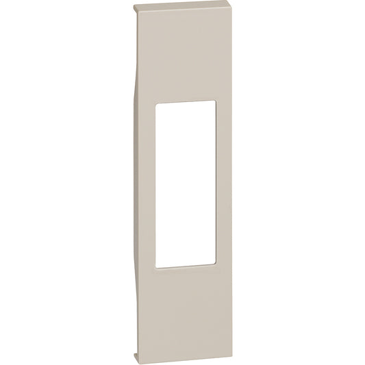 Cover sabbia 1 modulo Bticino Living Now KM02