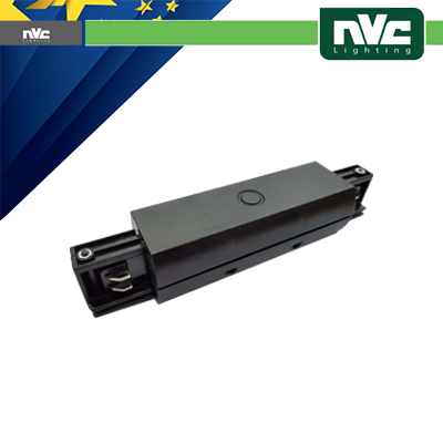 Connettore Forma  I  Binario Trifase - Colore Nero