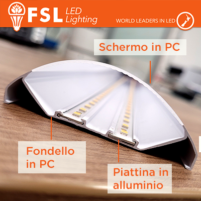 5x Plafoniera LED Lineare IP20 60cm 18W 1275LM 3000K