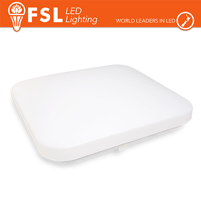 Plafoniera Quadrata LED IP20 25W 4000K 33x6,8cm