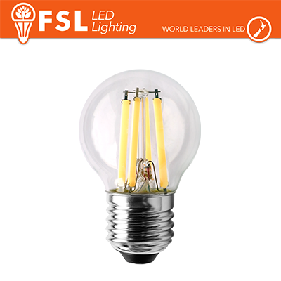 Lampada Filamento Sfera - 4W 2700K E27 400LM