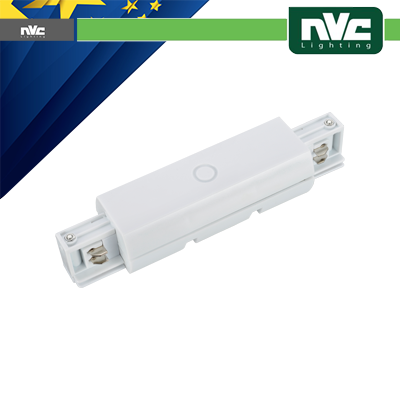 Connettore Forma  I  Binario Trifase - Colore Bianco