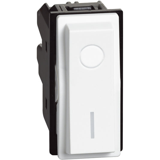 Interruttore Bipolare Bianco 2P 16A Bticino Living Now KW4002