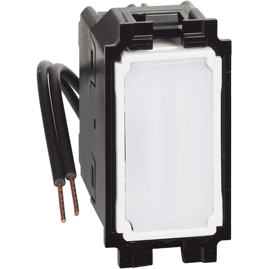 Invertitore illuminato con LED bianco Bticino Living Now  K4004L