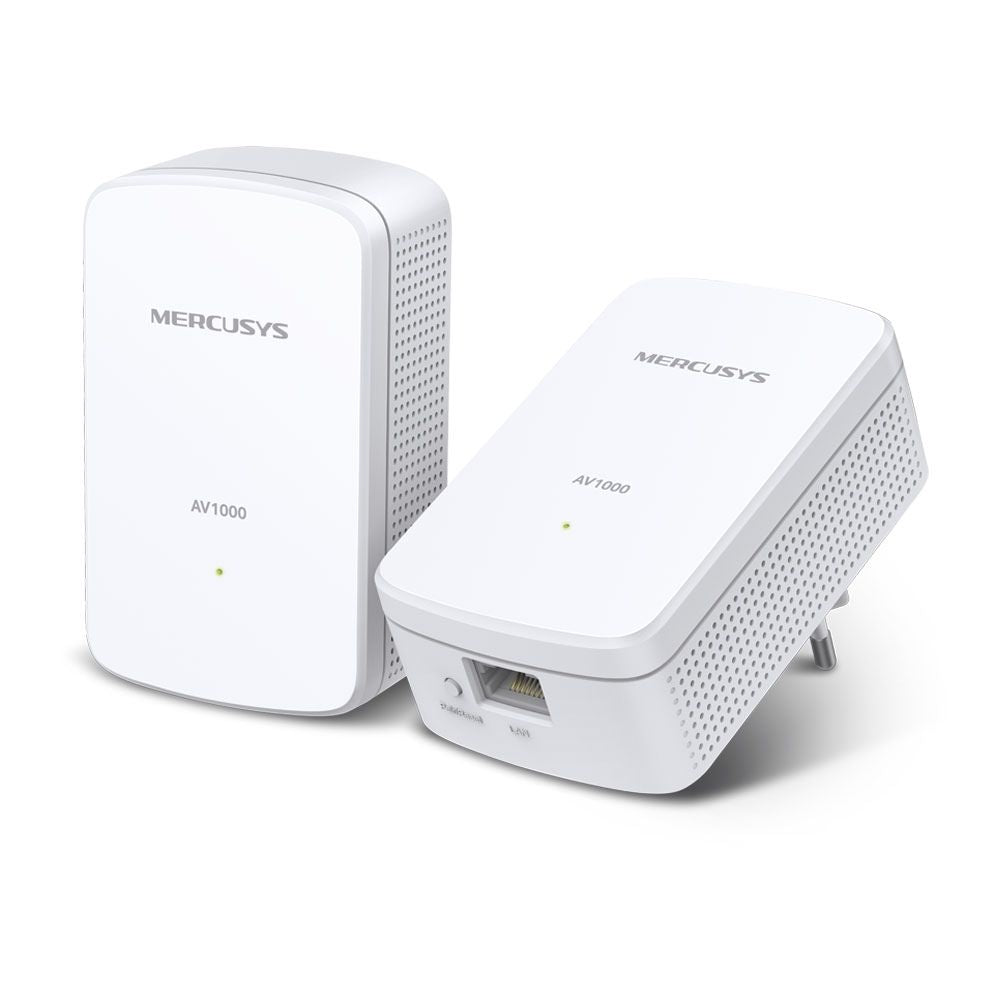 Kit powerline extender fino a 1000Mbps | Mercusys