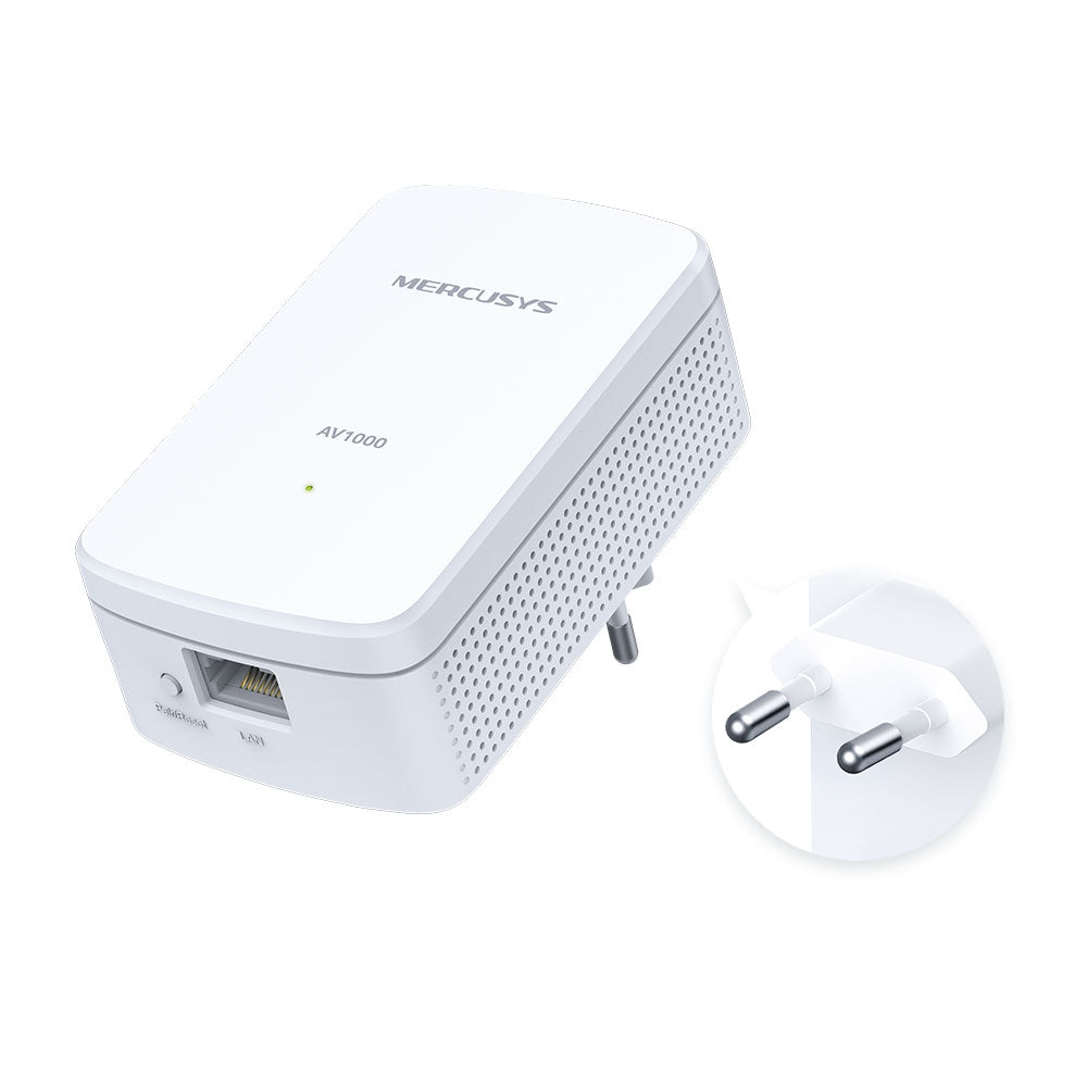 Kit powerline extender fino a 1000Mbps | Mercusys