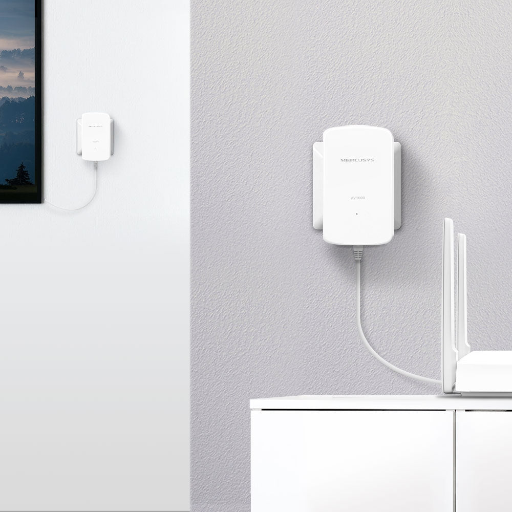Kit powerline extender fino a 1000Mbps | Mercusys