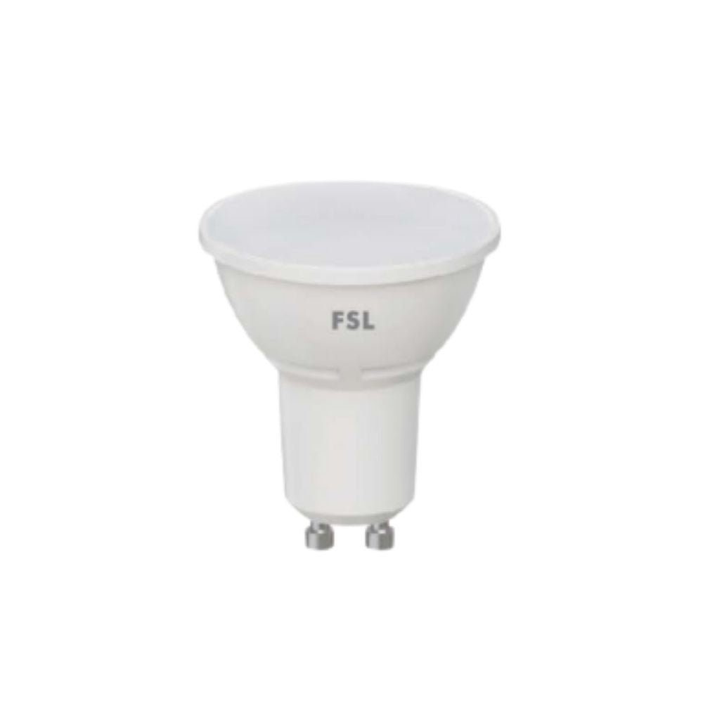 Lampadina GU10 LED 6W 100° Antiriflesso