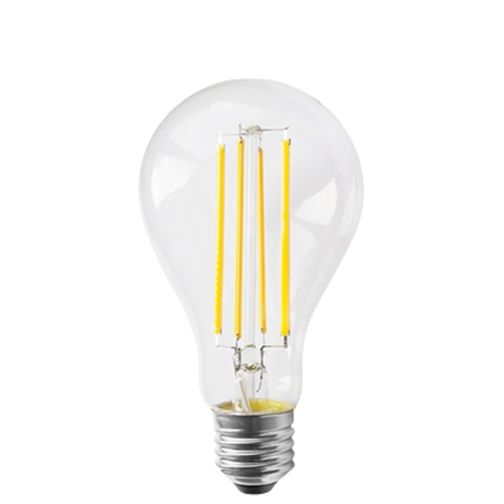 Lampada led a filamento in vetro Trasparente Goccia 14W E27
