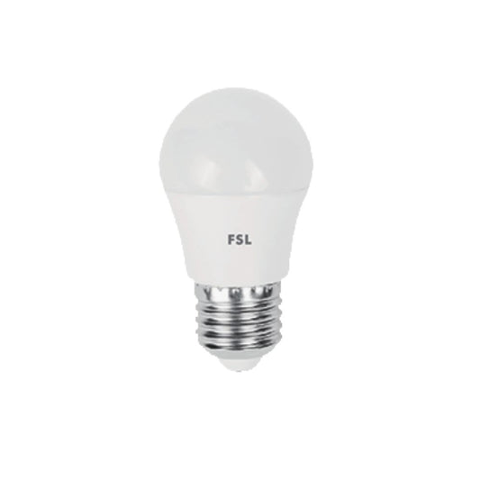Lampadina led E27 7,5W Sfera luce fredda naturale calda
