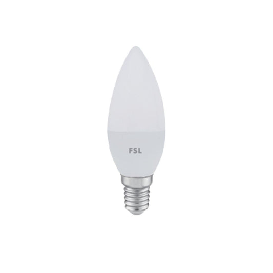 Lampadina led E14 7,5W Oliva luce fredda naturale calda