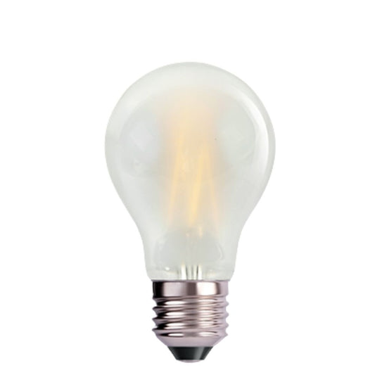 Lampada led a filamento in vetro Opale Goccia 9W E27