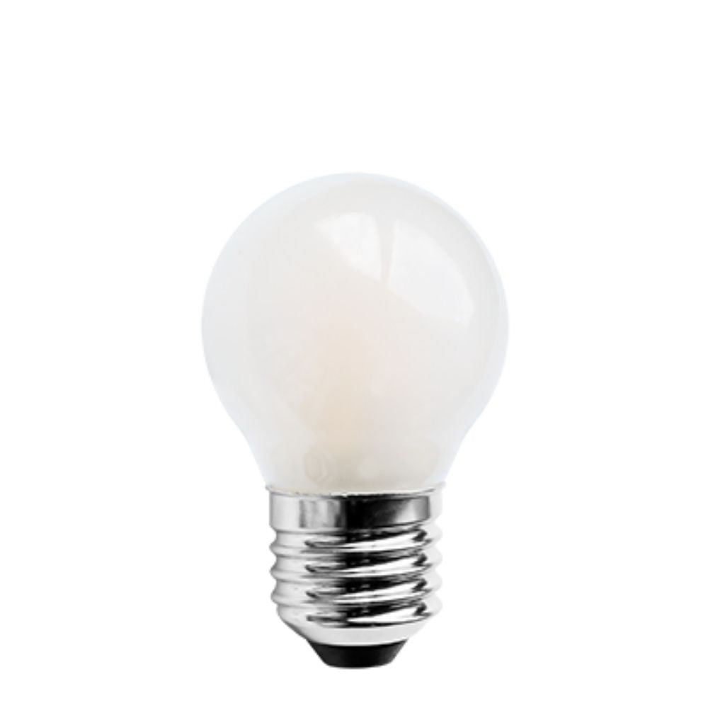 Lampada led a filamento in vetro Opale Goccia 7W E27