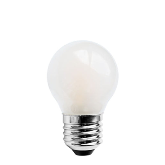 Lampada led a filamento in vetro Opale Goccia 7W E27