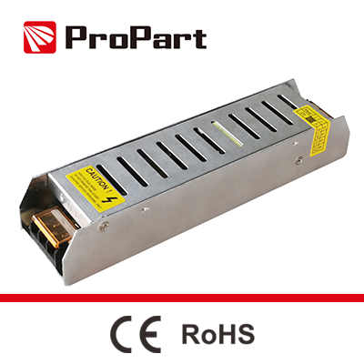 Alimentatore Scatolato Slim IP20 12V 100W 8.3A 188*45*35mm