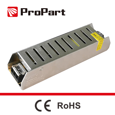 Alimentatore Scatolato Slim IP20 12V 60W 5A 160*38*32mm