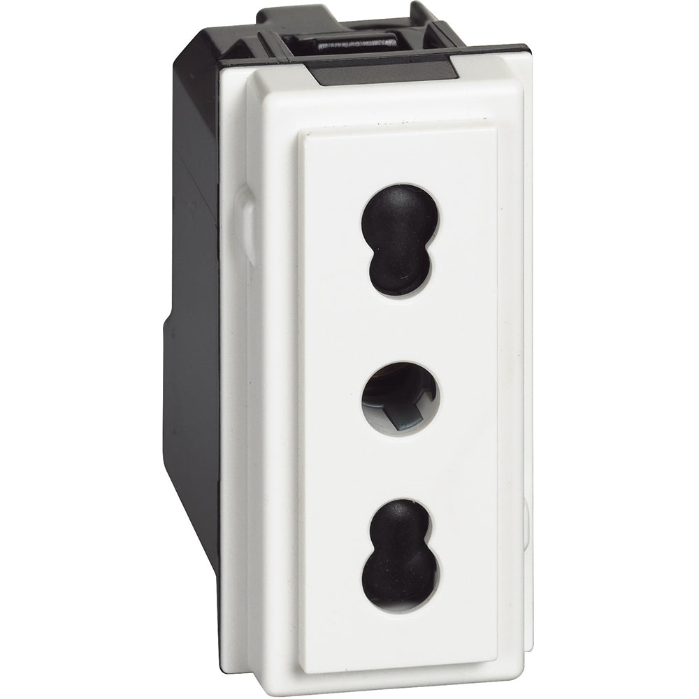 Presa telefonica RJ11 Bticino Living International e Light L4258/11N. Originale