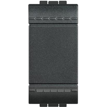 Pulsante unipolare 1P NO 10A Bticino LivingLight L4005N