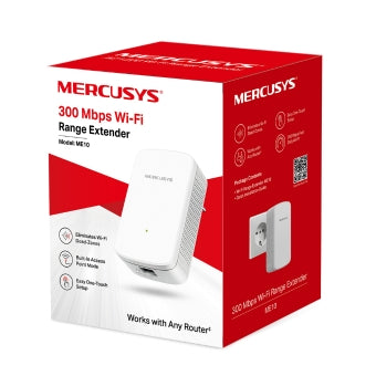 Ripetitore di segnale wifi extender 300 Mbps | Mercusys ME10