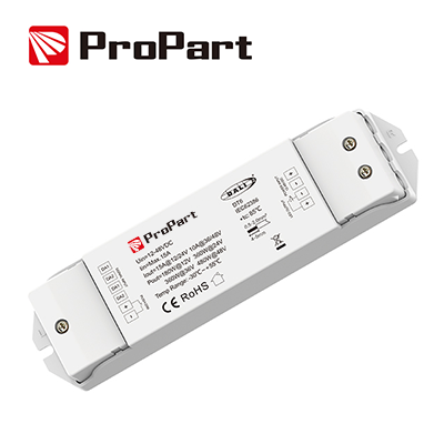 Dimmer DALI 1CH*15A, 180W/360W (12V/24V) - DC