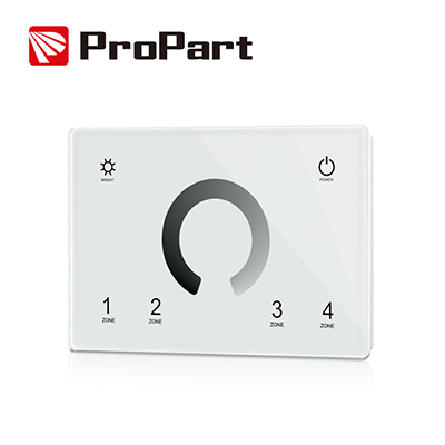 Telecomando 1CH, 4 zone RF2.4G + DMX512 per scatola 503