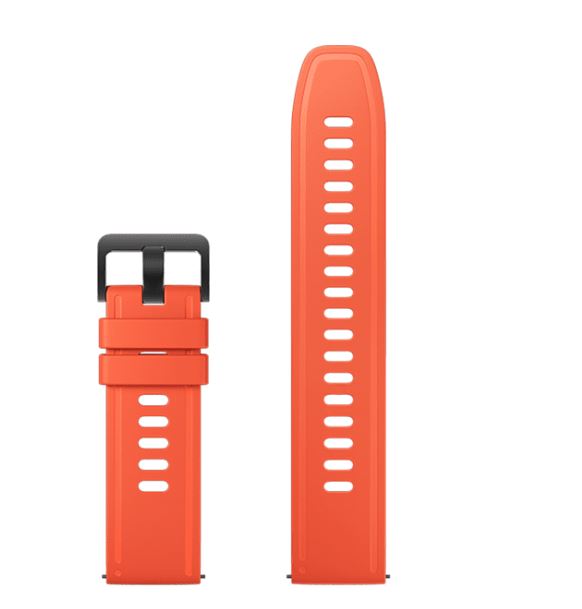 Xiaomi Watch S1 Active Strap (Orange) - Cinturino arancione