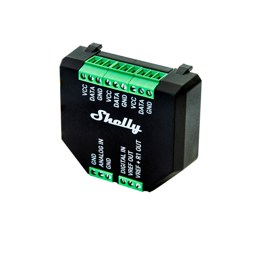 Shelly Plus AddOn -Accessorio/attuatore per disp. Serie Plus