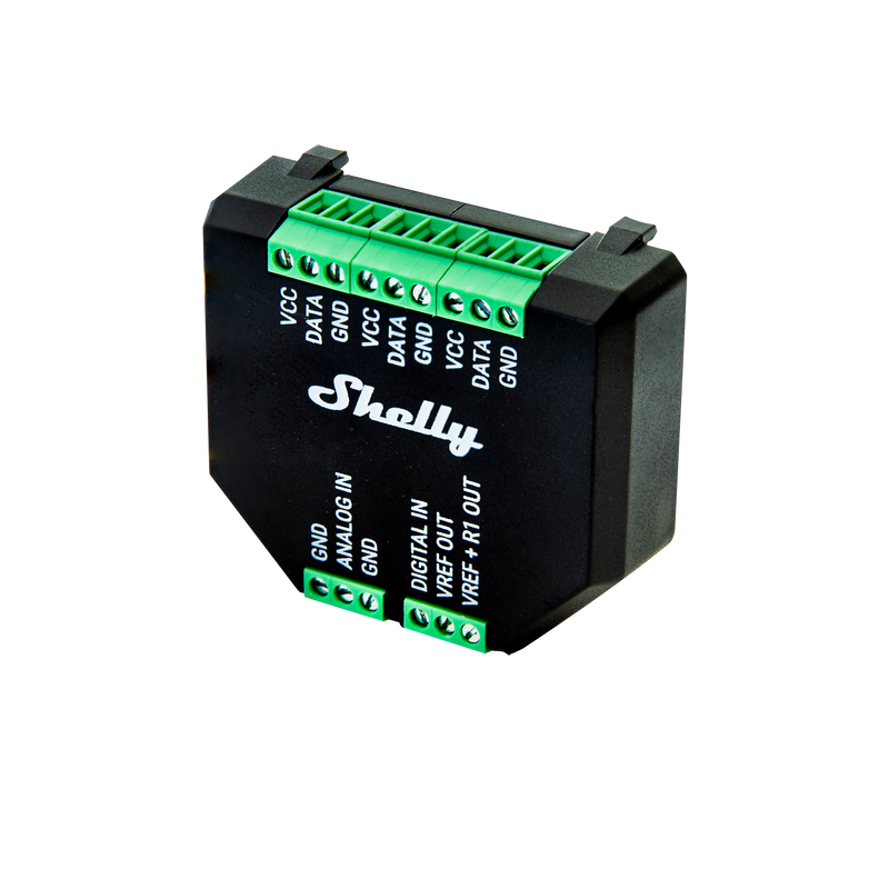 Shelly Plus AddOn -Accessorio/attuatore per disp. Serie Plus