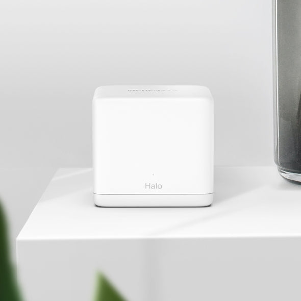 Sistema Mesh WiFi dual band Halo S12 AC1300 3 Pack | Mercusys